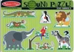 Sound Puzzle - Zoo Animals